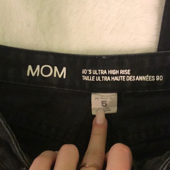 ❄️2 FOR $20❄️ Urban Planet “MOM” Ultra High Rise - Picture 3 of 4